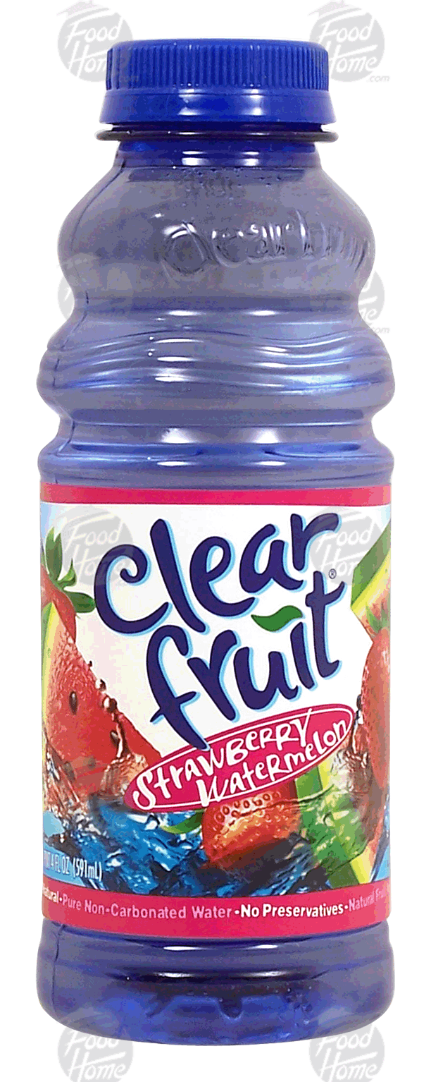 Everfresh Clear Fruit strawberry watermelon flavored drinking water Full-Size Picture